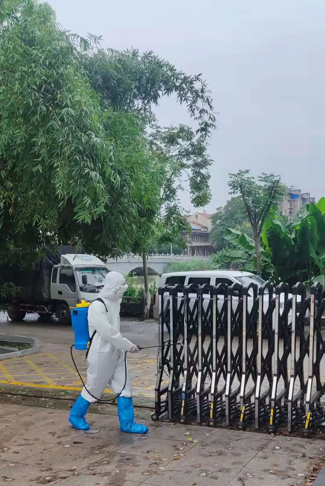 抗疫战线 ▏莲花湖酒店在行动