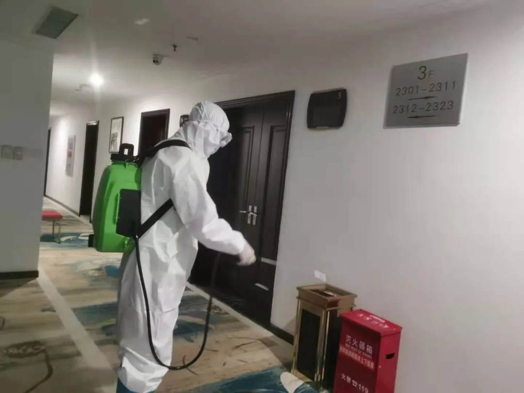 抗疫战线 ▏莲花湖酒店在行动